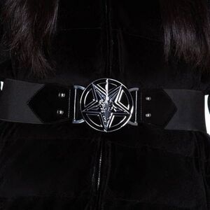 Killstar Gates Of Hell Coat Belt